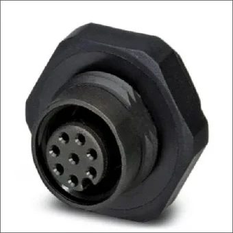 PHOENIX 1436343 Ronde connector, veldzijdig confectioneerbaar (industrieconnector)
