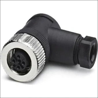 PHOENIX 1543058 Ronde connector, veldzijdig confectioneerbaar (industrieconnector)