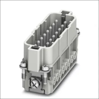 PHOENIX 1585317 Kontaktblock fuer rechteckige Steckverbinder 33 mm