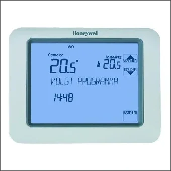 HONEYWELL HOME TH8200G1004 Ruimteklokthermostaat 127 mm