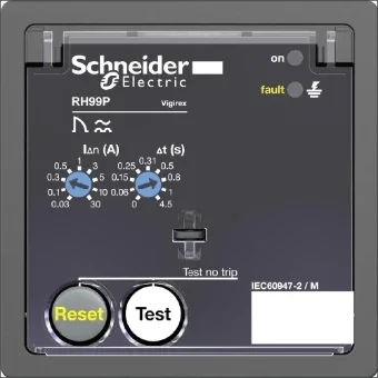 SCHNEIDER 56293 Verschilstroom-relais 72 mm