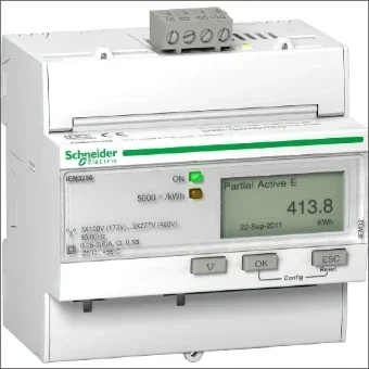 SCHNEIDER A9MEM3250 Elektriciteitsmeter 90 mm