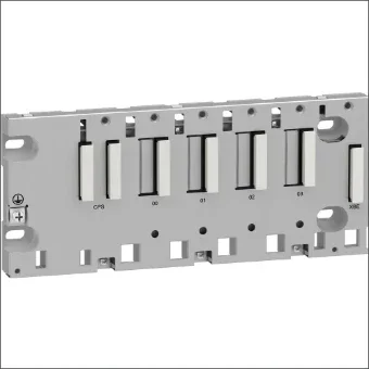 SCHNEIDER BMXXBP0400 PLC montageframe 242.4 mm