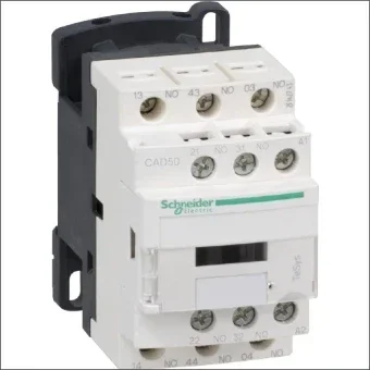 SCHNEIDER CAD50E7 Hulpcontact, relais 45 mm