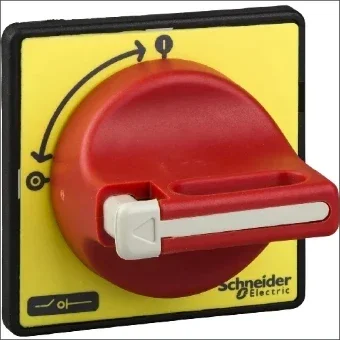 SCHNEIDER KCF1PZ Bedienknopf fuer Leistungsschalter
