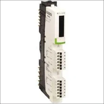 SCHNEIDER STBACI1230K Veldbus, dec. periferie - analoge in- und uitgangsmodule 128.3 mm
