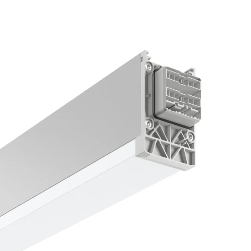 RZB - Geräteträger für Lichtbandsystem LED-Komplettmodul 1163mm 9512OH.830.400.004 14-pol 3000K alu