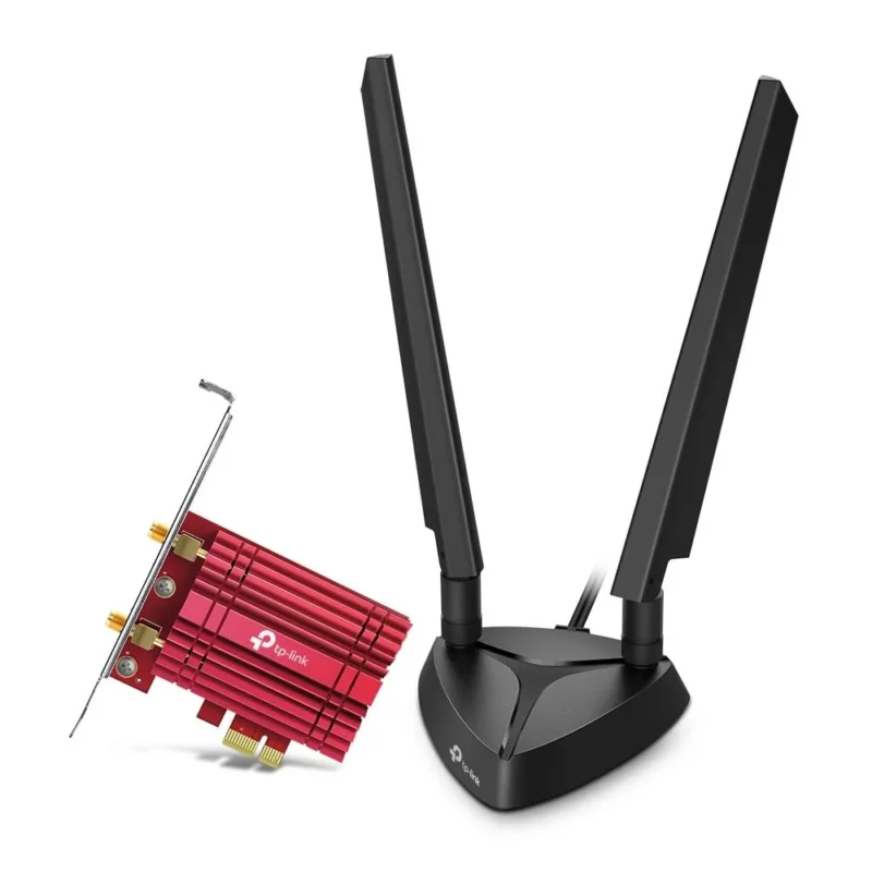 TP-Link Archer TXE75E AXE5400 WiFi 6E PCIe Adapter Bluetooth 5.2 Tri Band