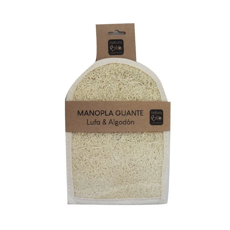 Manopla luffa guante grande NaturaSpa