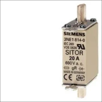 SIEMENS 3NE18200 NH-Sicherungseinsatz