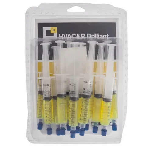 Detector de fugas UV para aire acondicionado Errecom TR1068A12J5 12 unidades