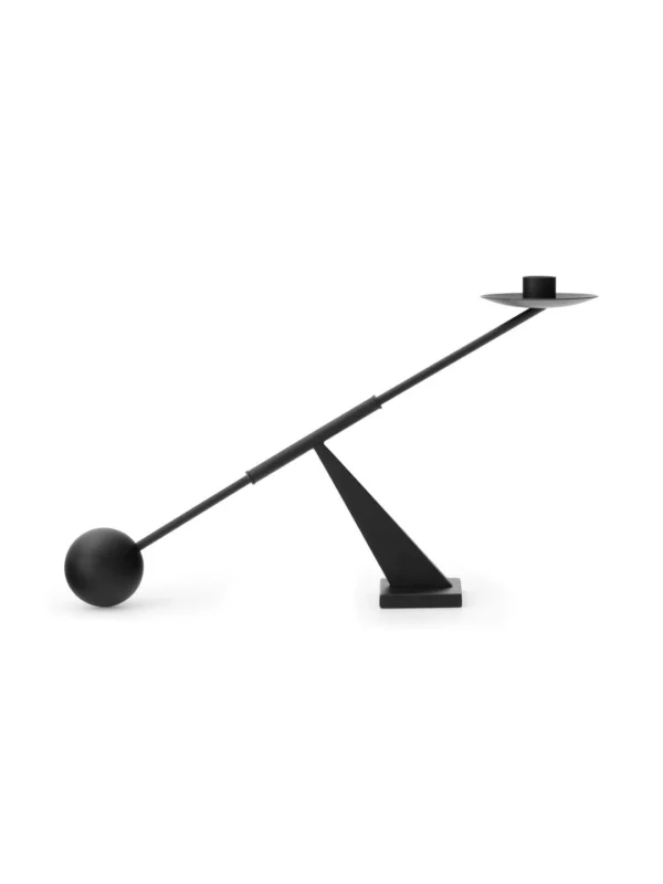 Interconnect Candle Holder - small, black von Audo Copenhagen