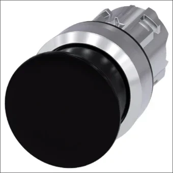 SIEMENS 3SU10501AD100AA0 Drucktaster frontelement (paddenstoel)