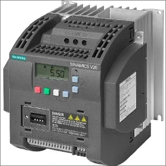 SIEMENS 6SL32105BB215UV1 Frequentieregelaar =< 1 kV 160.9 mm