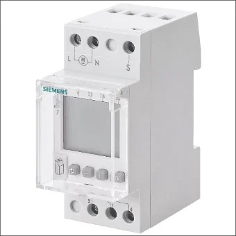 SIEMENS 7LF45310 Digitale Schaltuhr fuer Schalttafelbau 36 mm