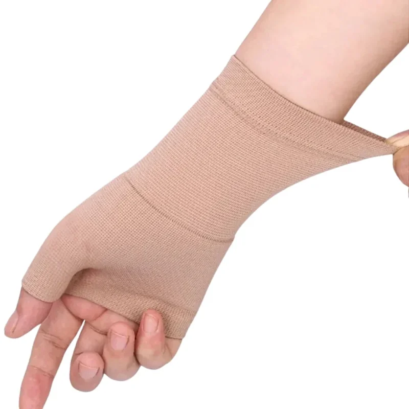 ReliefGrip | Kompressionsmanschette für das Handgelenk mit Daumenunterstützung – Schmerzlinderung, Schwellungsreduktion und Gelenkstabilität Karnz