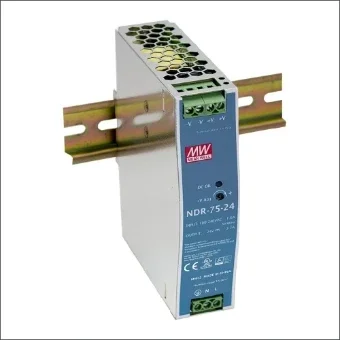 MEANWELL NDR-75-24 Gleichstromversorgungseinheit 32 mm