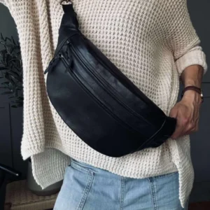 Bauchtasche Big Selma - Schwarz