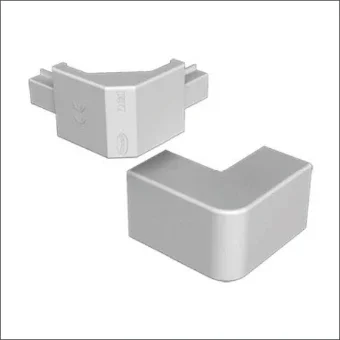 UNEX 73283-04 Buitenhoekstuk Leitungskanal 60 mm