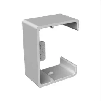 UNEX 78531-04 Afdekstrip wandgoot