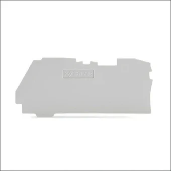 WAGO 2106-1291 Endplatte Reihenklemme