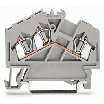 WAGO 280-641 Durchgangsreihenklemme 5 mm