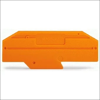 WAGO 282-334 Endplatte Reihenklemme