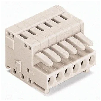 WAGO 734-104 Kabelsteckverbinder fuer Leiterplattensteckverbinder