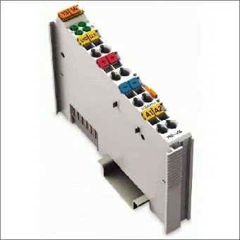 WAGO 750-404 Veldbus, dec. periferie - functie-/technologiemodule 12 mm