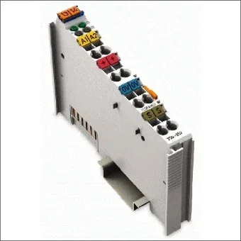 WAGO 750-552 Veldbus, dec. periferie - analoge in- und uitgangsmodule 12 mm