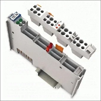 WAGO 753-550 Veldbus, dec. periferie - analoge in- und uitgangsmodule 12 mm