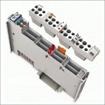 WAGO 753-555 Veldbus, dec. periferie - analoge in- und uitgangsmodule 12 mm