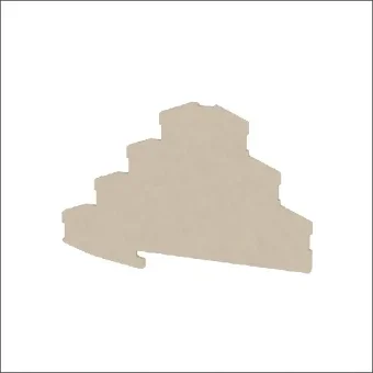 WEIDMULLER 1768010000 Endplatte Reihenklemme