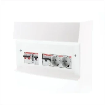 ABB HAF 1SPN001600F0040 Verteilerkasten, vormontiert 261 mm