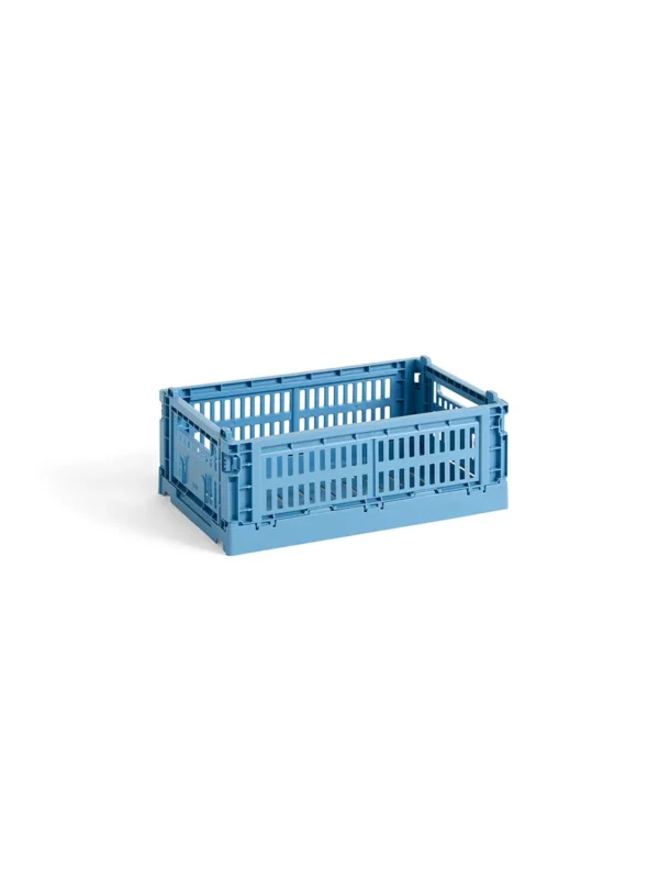 Colour crate S, sky blue von HAY