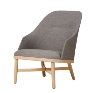 Bund Lounge-Sessel, Eiche, Melange Nap 241 von Stellar Works