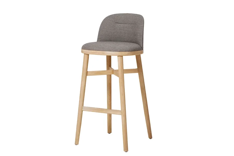 Bund Barhocker SH750 Eiche, Melange Nap 241 von Stellar Works