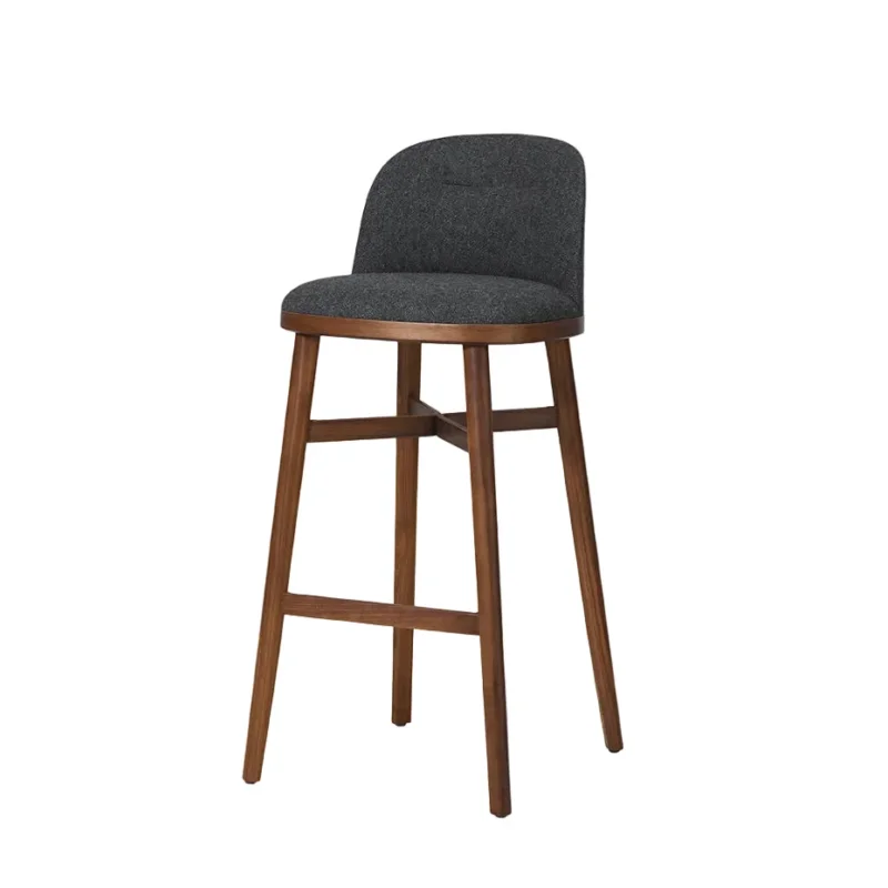 Bund Barhocker SH750 Walnuss, Melange Nap 191 von Stellar Works