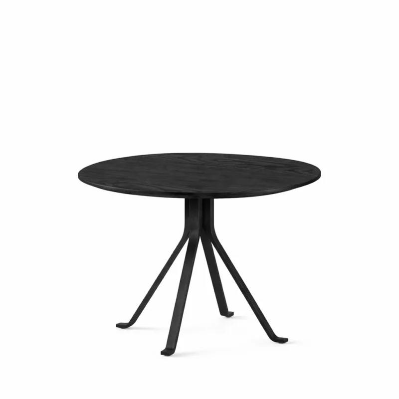 Blink Beistelltisch Ø60 cm, schwarze Eiche von Stellar Works