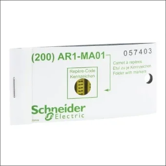 SCHNEIDER AR1MA019 Kabel-/Aderkennzeichnung 0 mm