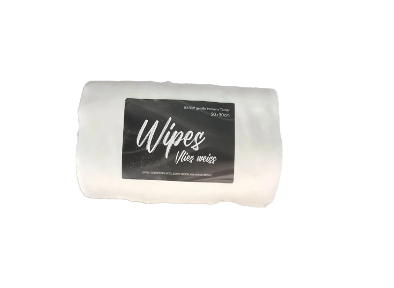 AS TATTOO Wipes Rolle Viles Wischtücher Wipe perforiert 60 BLATT 20x30cm