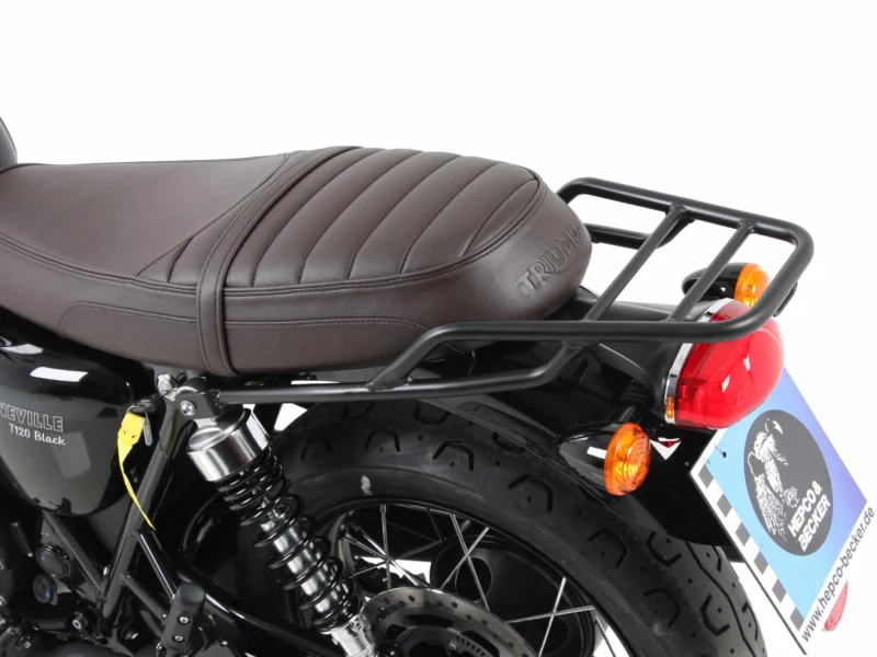 Triumph Bonneville T 120 [2016-2026] - Rohrgepäckbrücke schwarz