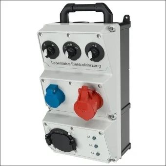 MENNEKES 320011 Zubehoer/Teile oplaadvoorziening elektrisch voertuig