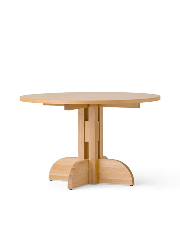 Audo Copenhagen - Puffin Esstisch, Ø120 cm