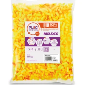 Moldex Gehörschutzstöpsel - MelLows PS 500 Paar - Nachfüllpackung