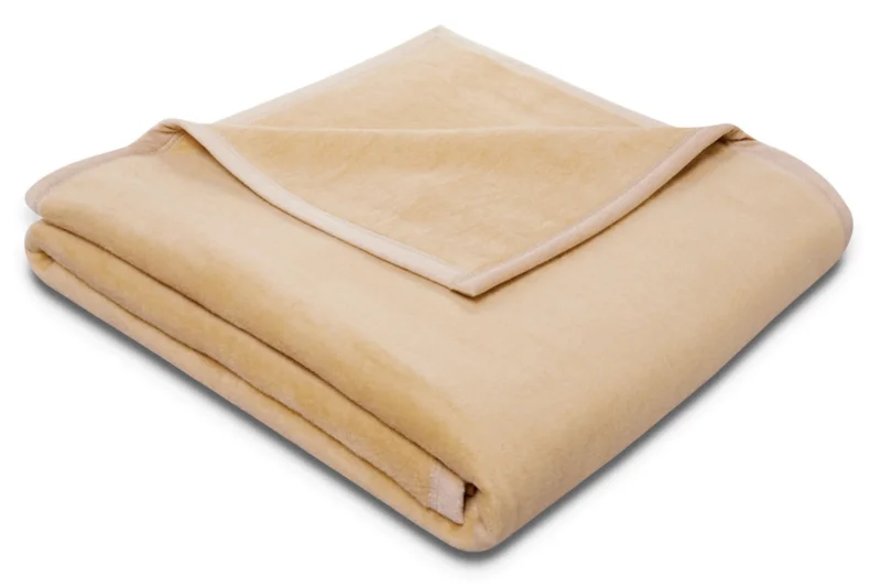 Biederlack Wohndecke Cotton Sense 150x200 beige