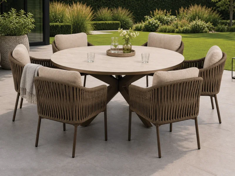 Hydra-Calma Low Diningset, Bronze - YOI