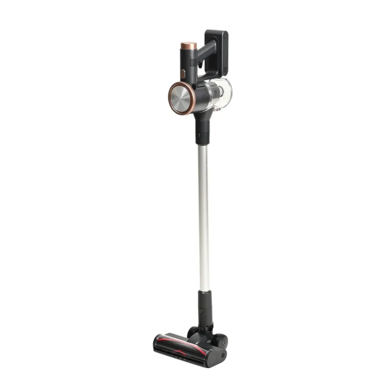 Allzweckschnurloser Staubsauger mit HEPA-Filter und Zubehör, 2000mAh wiederaufladbare Batterie, 25,5 x 24,5 x 114,3 cm, Gewicht 2,30kg