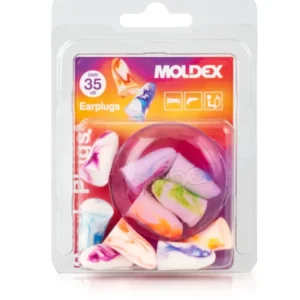 Moldex Einwegstöpsel Spark Plugs Blister, 5 Paar im Blister SNR 35 dB