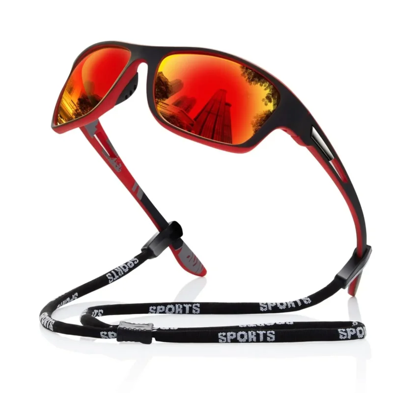 SportVision Outdoor-Sonnenbrillen mit Polarisation – UV400 Schutz | Karnz